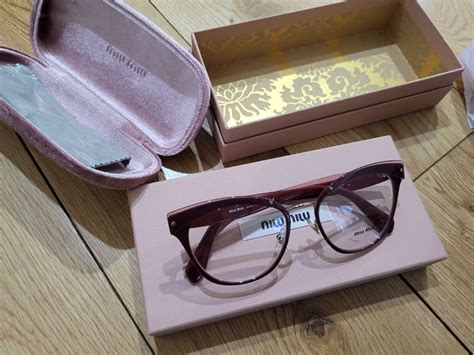 miu miu glasses frames ebay|lenscrafters miu.